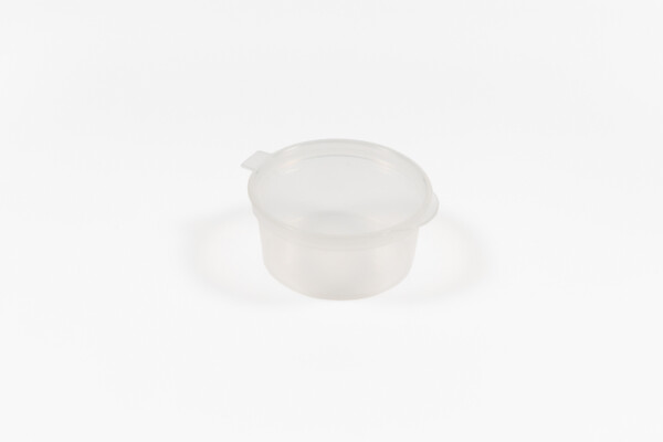 Caserola dressing cu capac 70 ml PP [50buc]