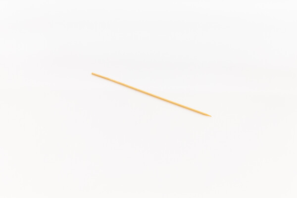 Ţepuşe din bambus pentru frigărui, Ø 2,5 mm, 20 cm [200 buc]