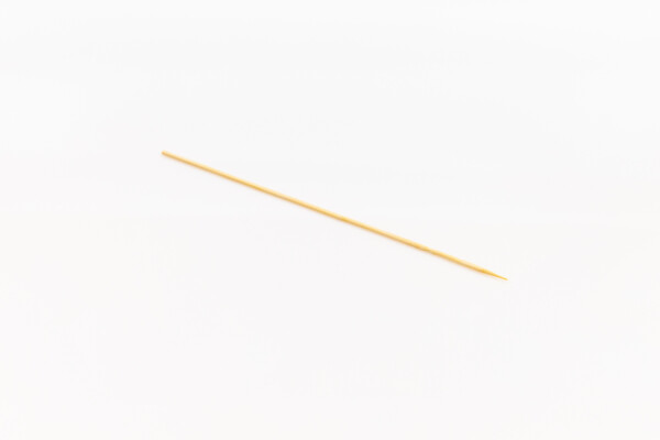 Ţepuşe din bambus pentru frigărui, Ø 2,5 mm, 25 cm [200 buc]