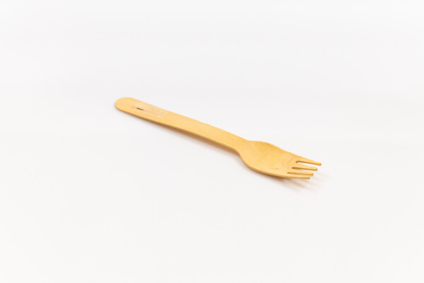 Furculiță din lemn, 16 cm [100 buc]