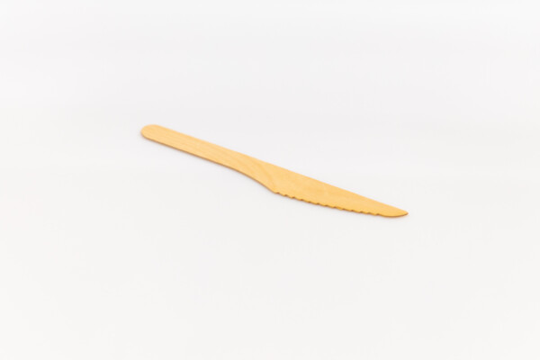 Cuțit din lemn, 16 cm [100 buc]
