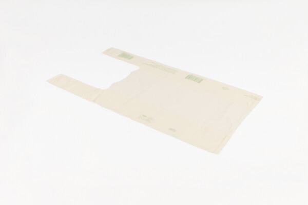 Pungi bio 27x8+8x50 cm, 8kg [500 buc]