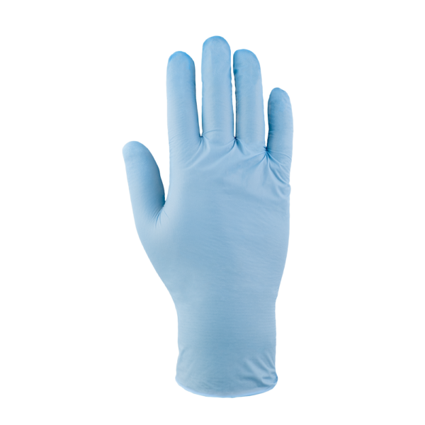 Manusi antichimice cat. III de unica folosinta soft NITRIL 1C20 - Renania