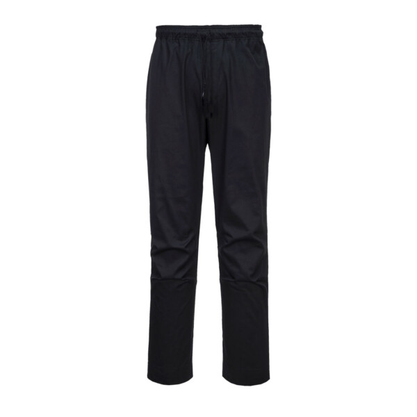 Pantaloni bucatar MeshAir Pro C073 Porwest-Negru-S