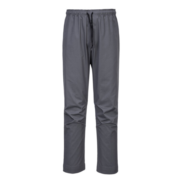 Pantaloni bucatar MeshAir Pro C073 Porwest-Gri-2XL