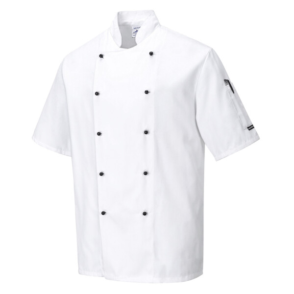 Tunica bucatar Kent Chefs S/S C734 Portwest