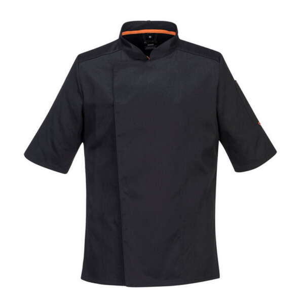 Jacheta bucatar MeshAir S/S C738  Portwest-Negru-M