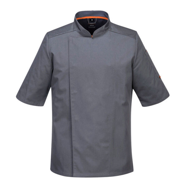 Jacheta bucatar MeshAir S/S C738  Portwest-Gri-L