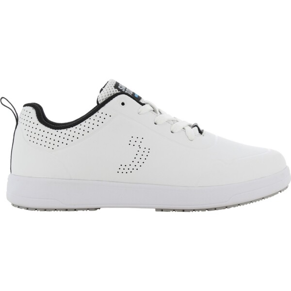 Pantofi Oxypas sport medicali / HORECA ELIS O2 - Safety Jogger-Alb-44
