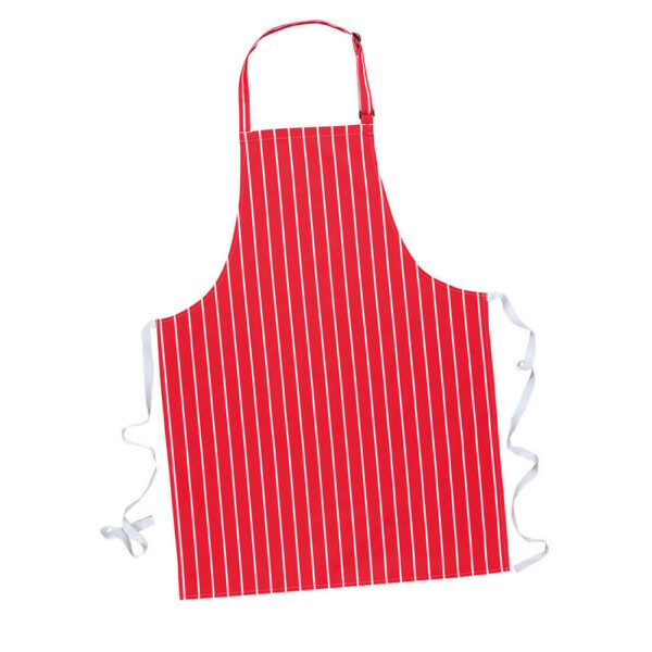 Sort Butchers Apron S839 Portwest-Rosu